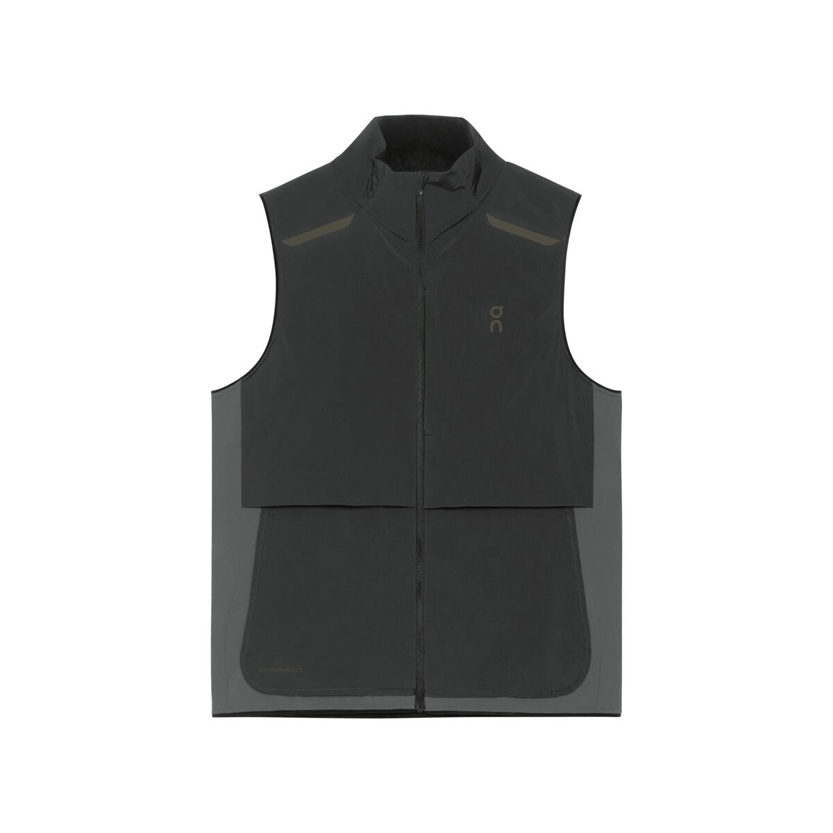 Telovnik On Running Weather Running Vest Siva | 1WF30230106, 0