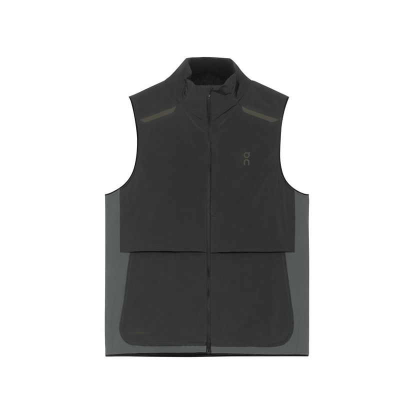 Telovnik On Running Weather Running Vest Siva | 1WF30230106