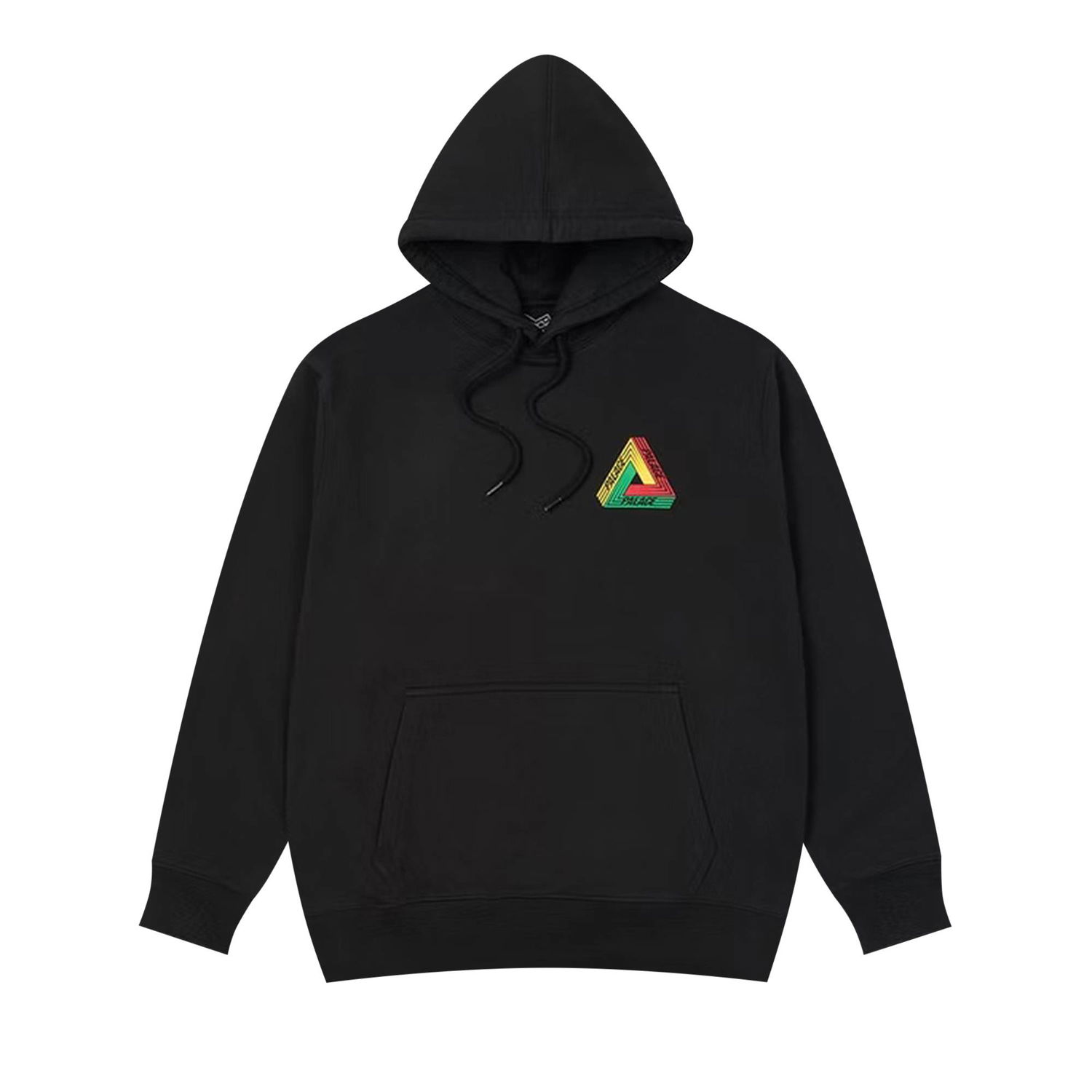Pulover Palace Tri-Dart Hoodie Črna | P19HD085, 1