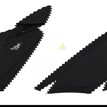 Pulover Palace Tri-Dart Hoodie Črna | P19HD085, 1