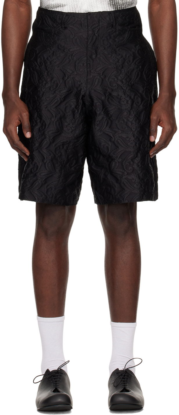 Kratke hlače ADER ERROR Paneled Shorts Črna | BN01SSBT0203BK