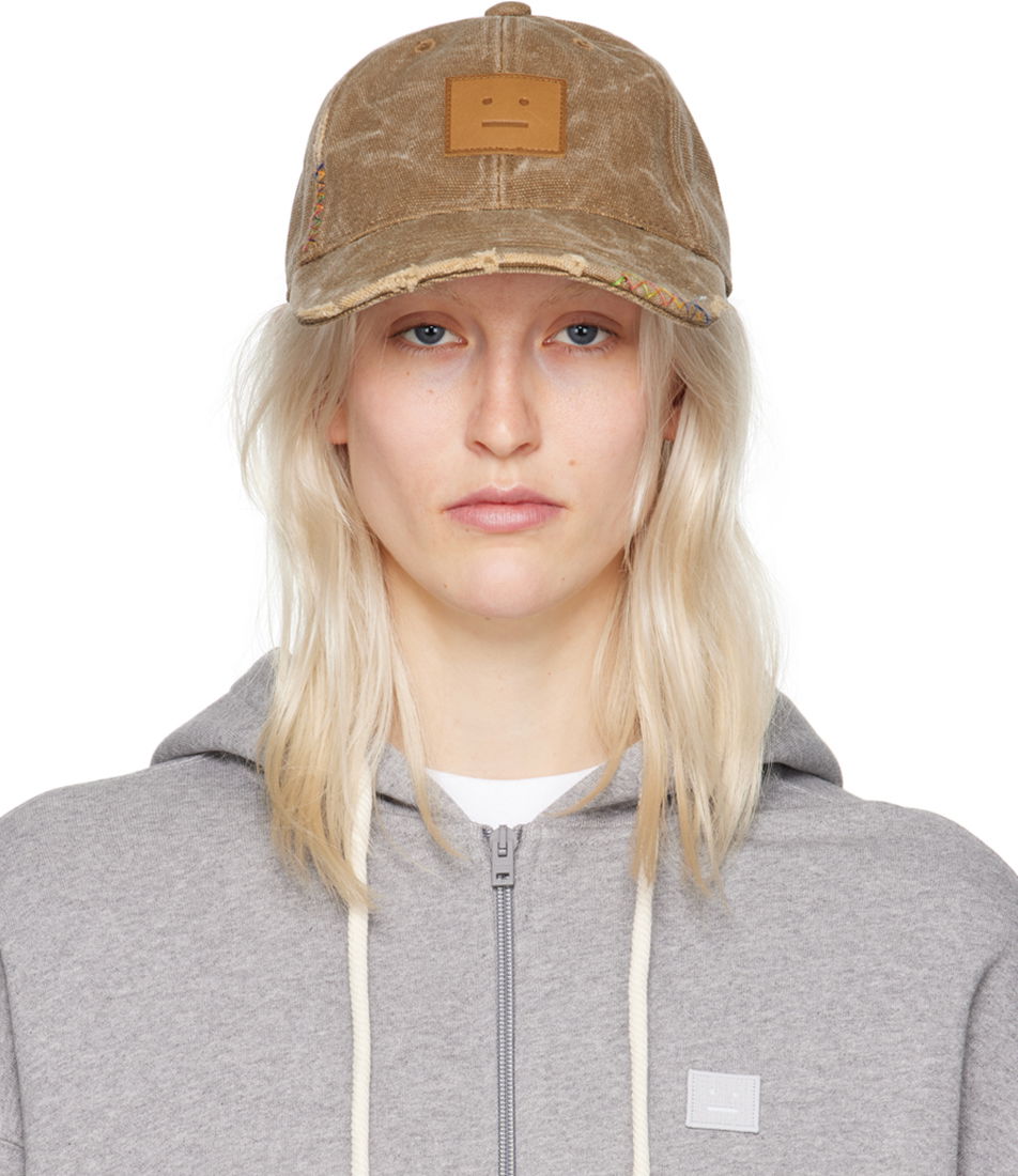 Kapa Acne Studios Face Cap Rjava | C40316-, 0