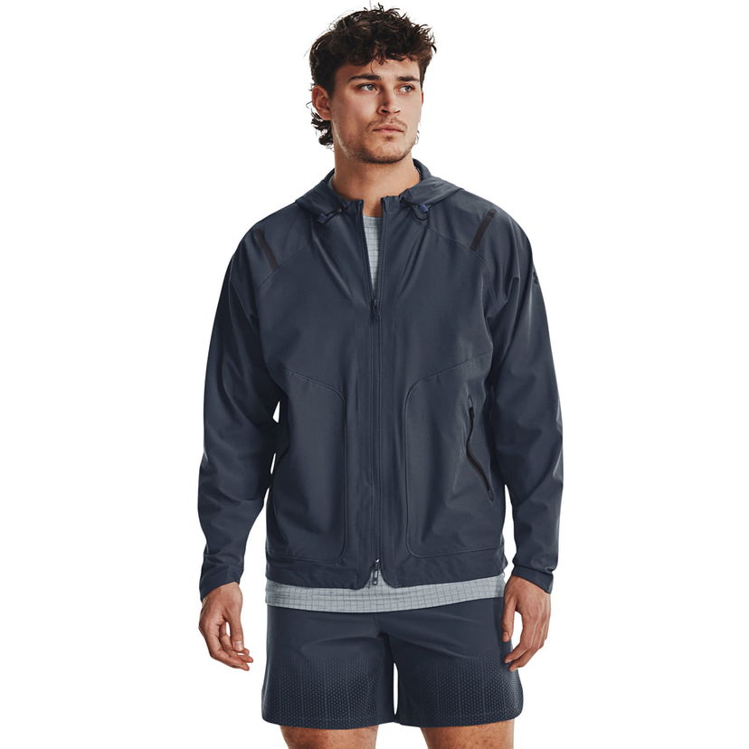 Vetrovka Under Armour Unstoppable Jacket Gray Siva | 1370494-044