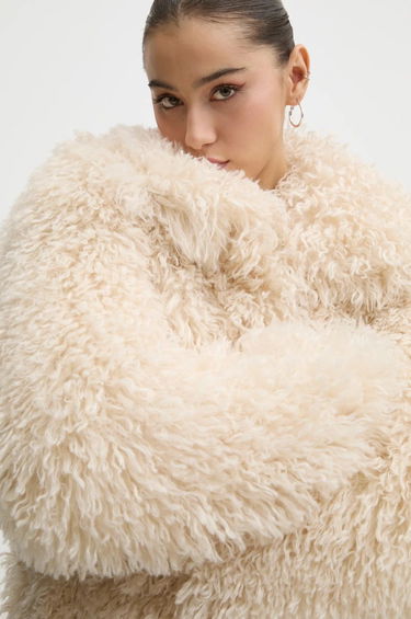 Jakna Fiorucci Faux Fur Jacket Bež | U01FMOJA248FF02WH02, 4