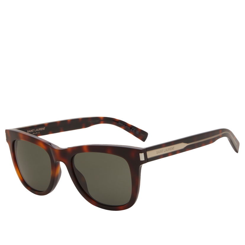 Sončna očala Saint Laurent Saint Laurent Naked Wire Sunglasses Rjava | SL-712-003