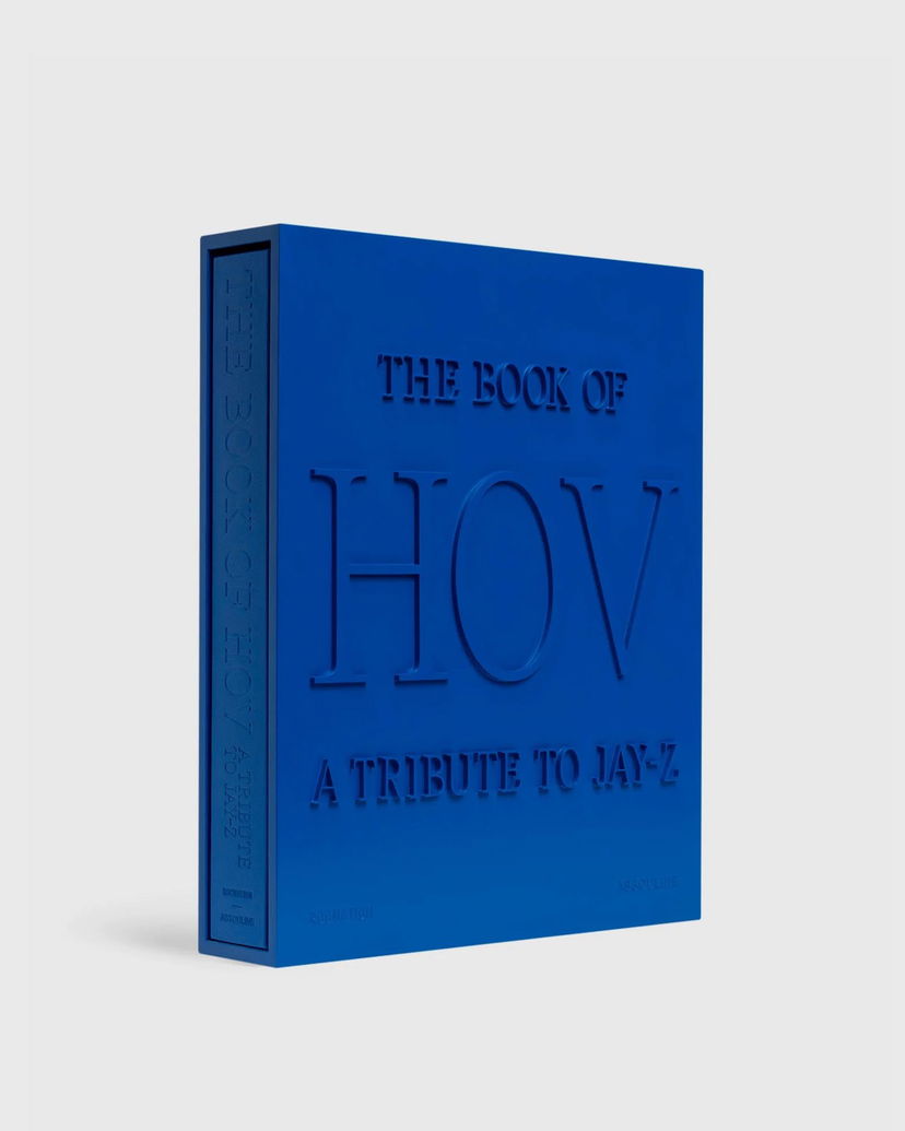 Knjige in revije ASSOULINE The Book of Hov: A Tribute to Jay-Z by Assouline Modra | 9781649804242
