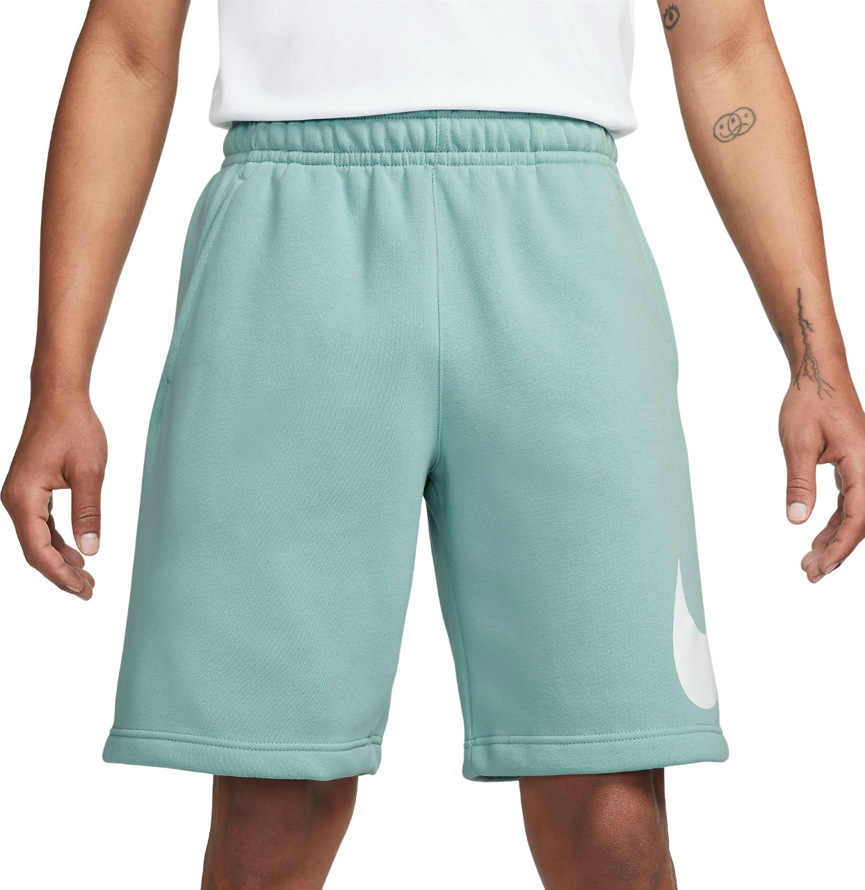 Kratke hlače Nike Sportswear Club Graphic Shorts Turkizna | bv2721-309, 0