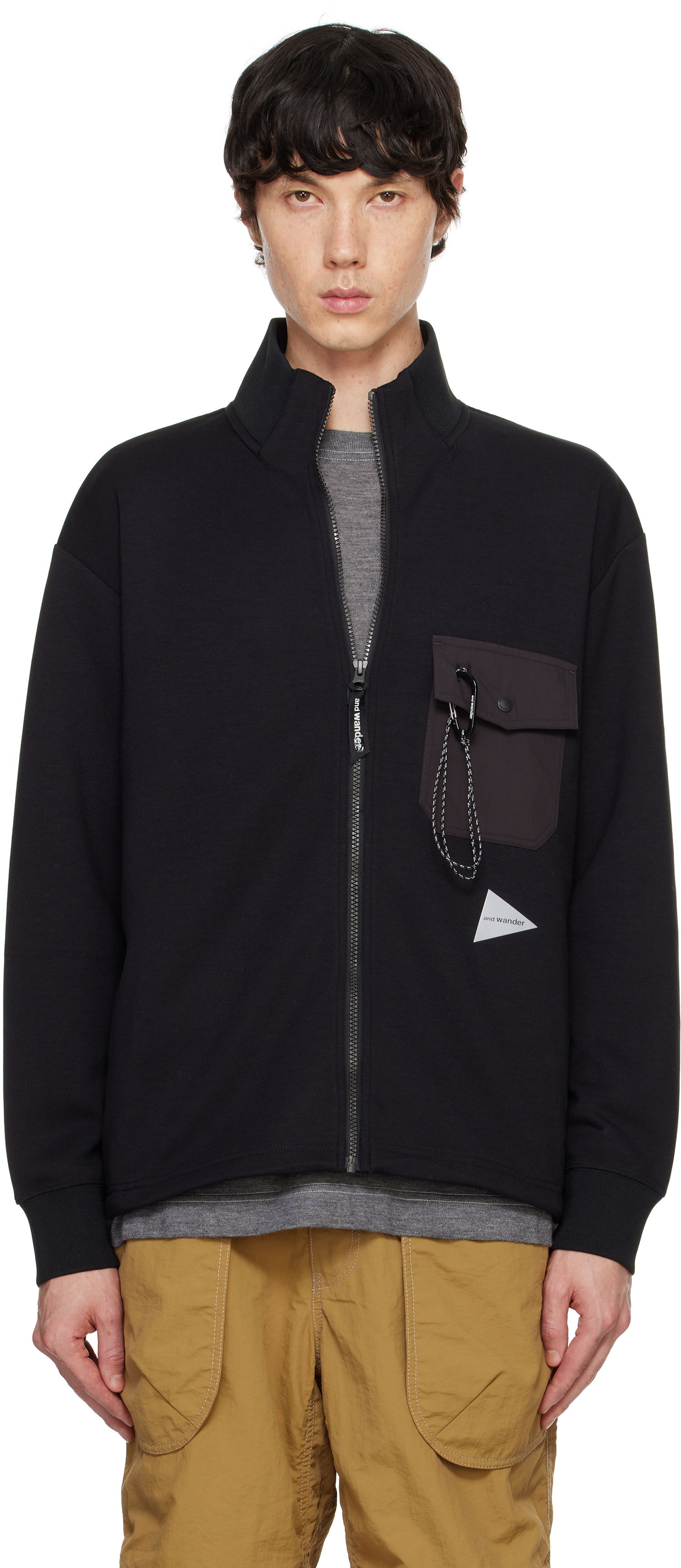 Jakna and wander Airly Warm Full Zip Jacket Črna | 5744284162, 0