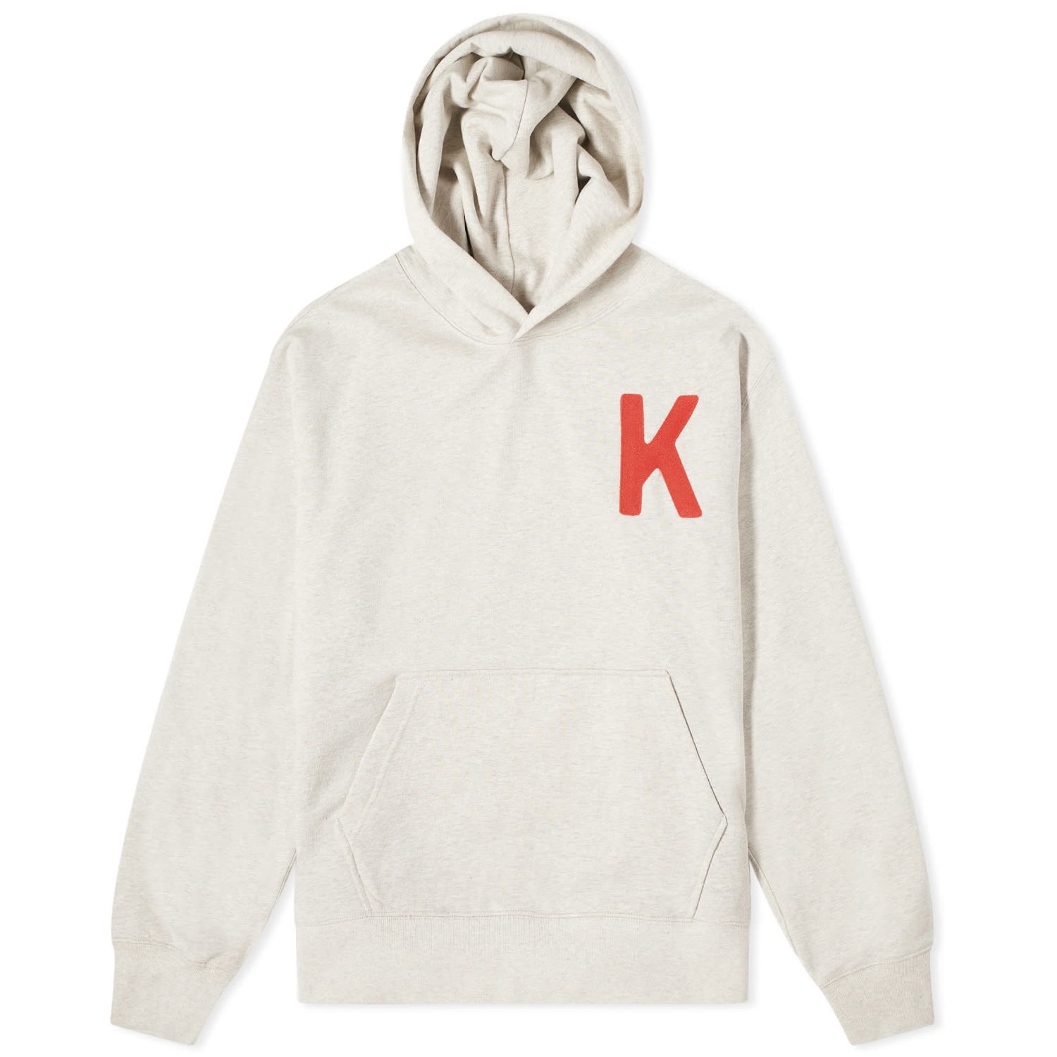 Pulover KENZO Lucky Tiger Popover Hoodie Siva | FE58SW0114MF-93, 0