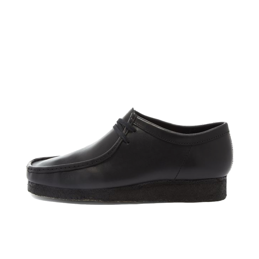 Superge in čevlji Clarks Wallabee Črna | 26155514