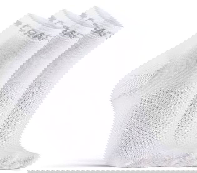 Nogavice Craft Craft Core Dry Mid 5-Pack Socks Bela | 1916101-900000