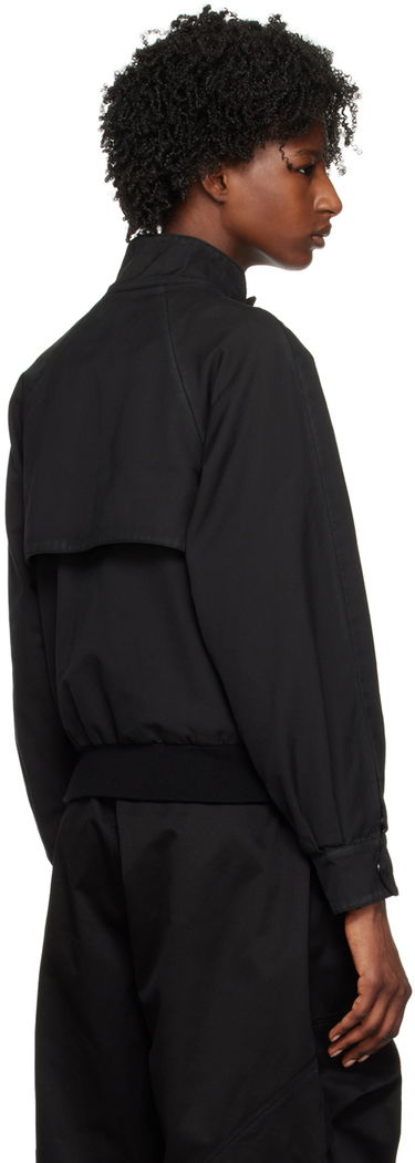 Jakna We11done We11done Harrington Jacket Črna | WD-JP1-23-103-W-BK, 2