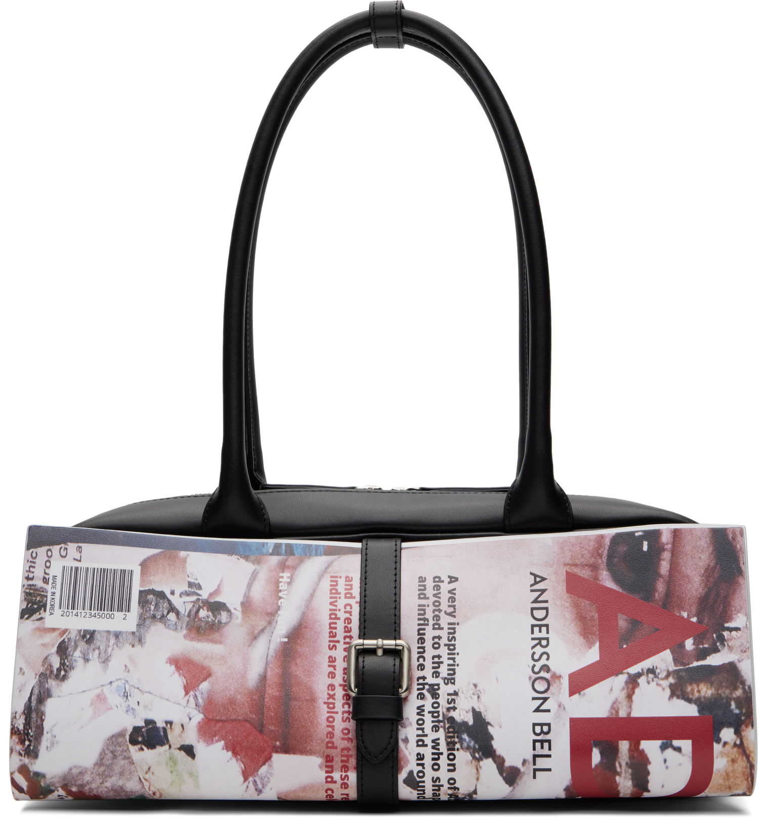 Tote bag Andersson Bell Andersson Bell Magazine Tote Bag Črna | aaa491w, 0