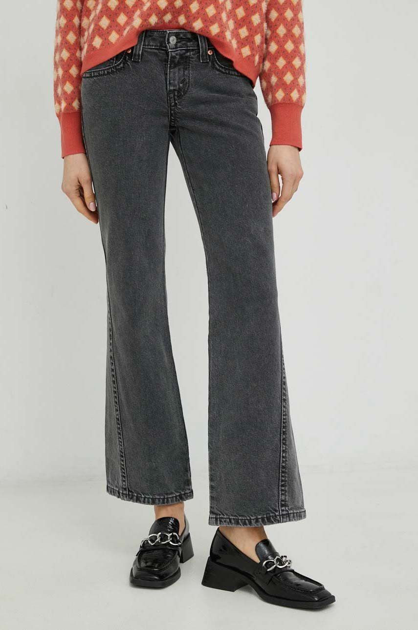 Kavbojke Levi's Noughties Boot Jeans Siva | A4893.0002, 0