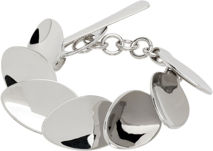 Zapestnica Jean Paul Gaultier Jean Paul Gaultier Silver-Tone Cutlery Bracelet Kovinski | 25/03-W-JW020-X053-91