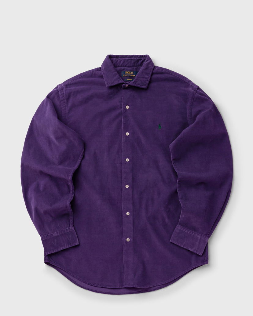 Srajce Polo by Ralph Lauren Corduroy Long Sleeve Button-Front Shirt Lila | 710P00518010