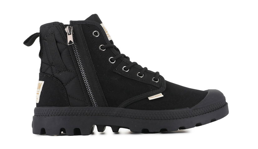 Superge in čevlji Palladium Pampa Detroit Zip Boot Črna | 79500-008-M