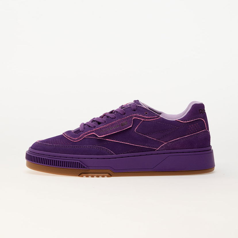 Superge in čevlji Reebok Club C LTD Grape Edge Suede Lila | RMIA04DC99LEA00I373F