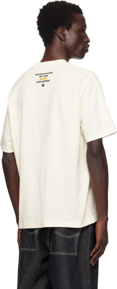 Majica AAPE by A Bathing Ape AAPE by A Bathing Ape Theme Graphic T-Shirt Bela | AAPTEM1551XXNIVX, 2