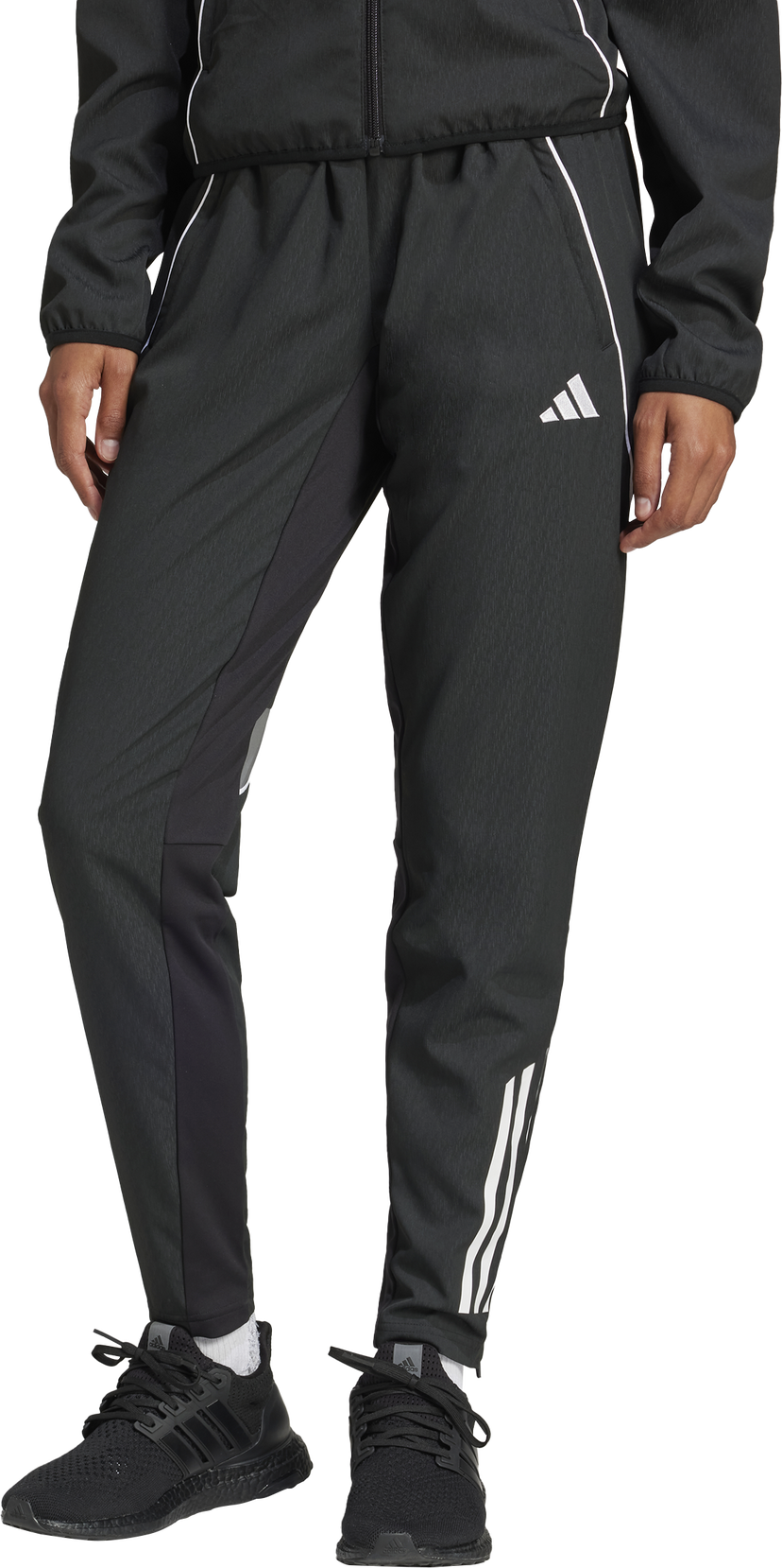 Trenirka adidas Originals Tiro 25 Pre-Match Training Pants Črna | iw0406