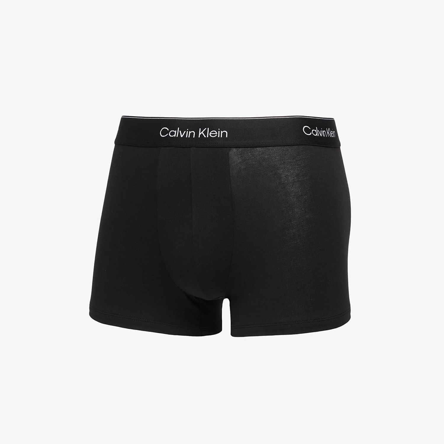 Boksarice CALVIN KLEIN Calvin Klein Icon Cotton Stretch Trunk 5-Pack Črna | LV00NB4393 TM6, 1