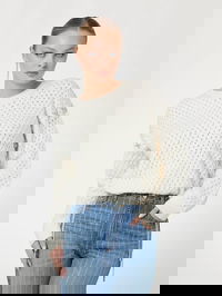 Cable Knit Open Stitch Sweater