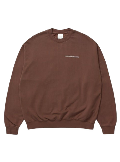 Pleteni pulover Stockholm (Surfboard) Club Tree Crewneck Rjava | TU1B52
