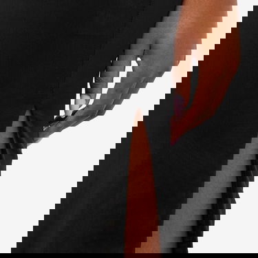 Obleke Miaou Miaou Lila Strapless Sheer Mesh Midi Dress, Size Large Črna | 5025PM3BLK, 5