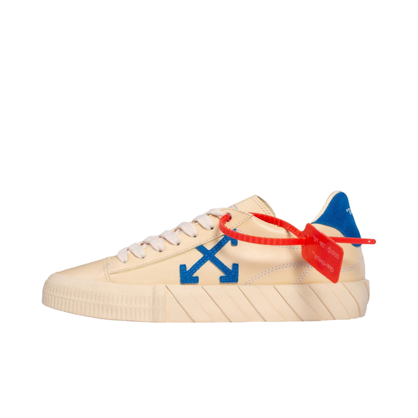 Superge in čevlji Off-White Low Vulc Beige Blue W Bež | OWIA216F20LEA0036145