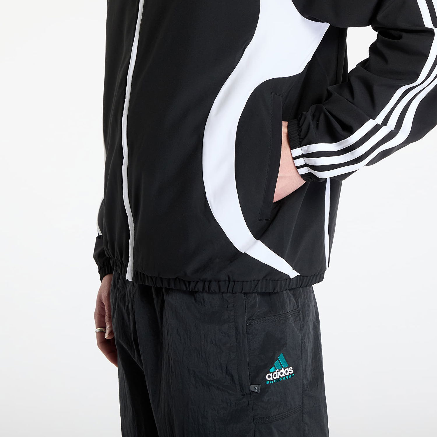 Vetrovka adidas Performance Black Track Jacket Črna | JC6227, 1