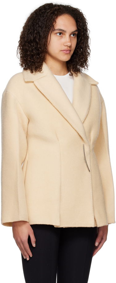 Plašči The Row The Row Azzedina Wool Jacket Bež | 6753-W2365, 3