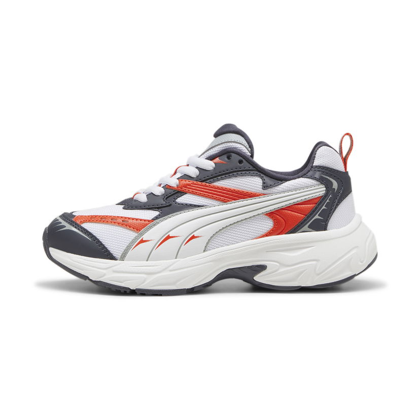 Superge in čevlji Puma Morphic Techie Bela | 396621_06