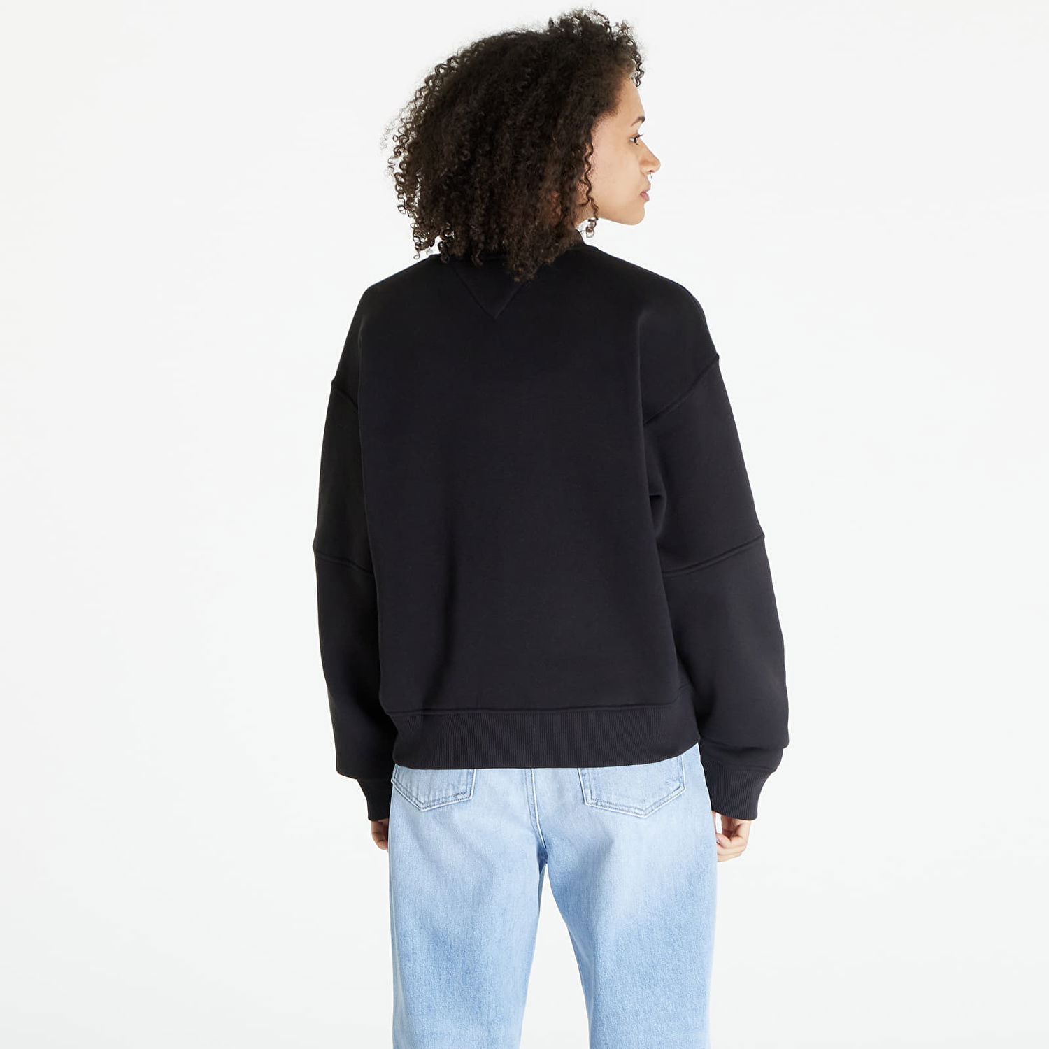 Jakna Tommy Hilfiger bomber Tommy Jeans Zip Thru Bomber Črna | DW0DW17957 BDS, 1