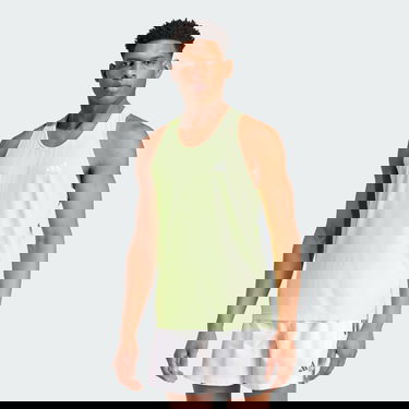 Majica brez rokavov adidas Performance Lightweight Running Tank Top Zelena | IV5437, 0