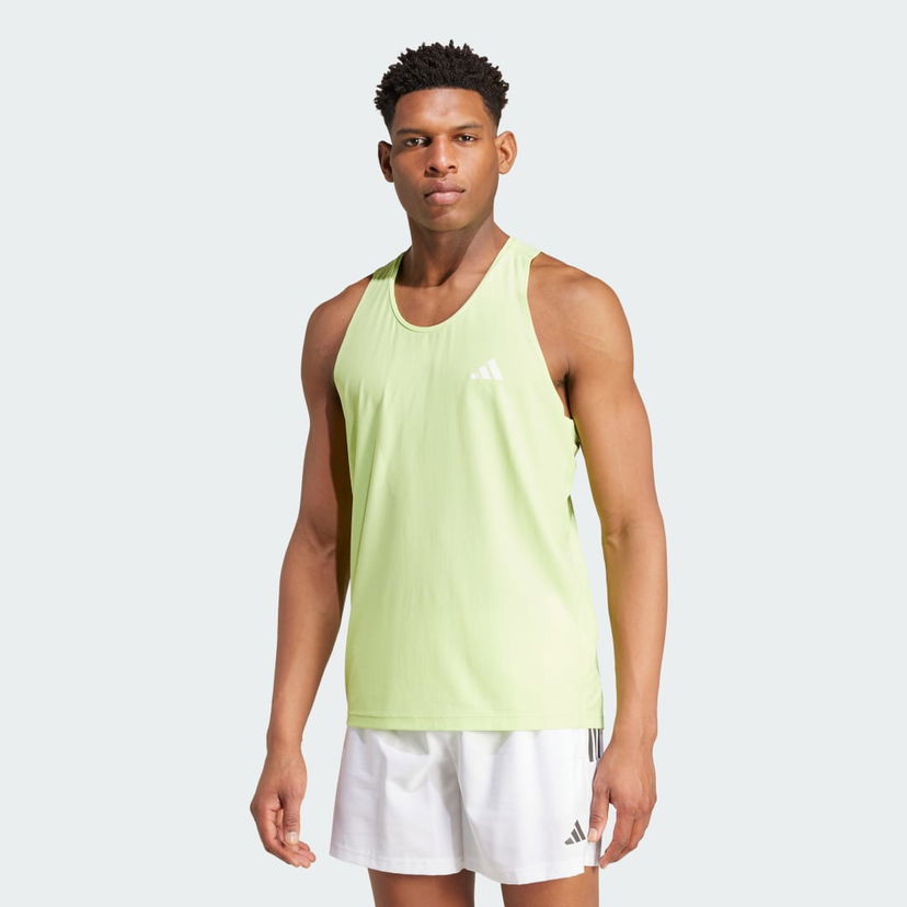 Majica brez rokavov adidas Performance Lightweight Running Tank Top Zelena | IV5437