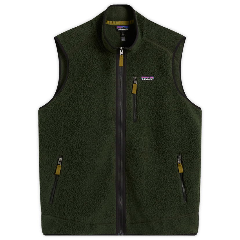 Telovnik Patagonia Men's Retro Pile Vest, Size X-Large Zelena | 22821-OLGG