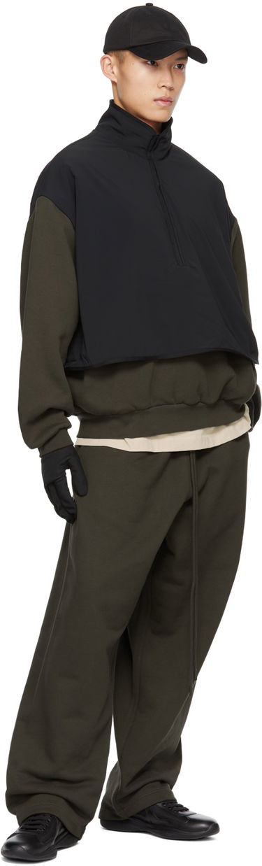 Trenirka Fear of God Essentials Relaxed Pants Črna | 130SP244320F, 3