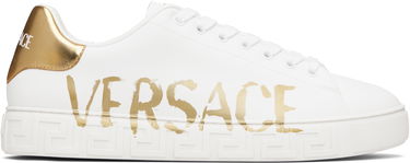 Oblačila Versace Versace Logo Greca Bela | 1014460_1A14389, 0