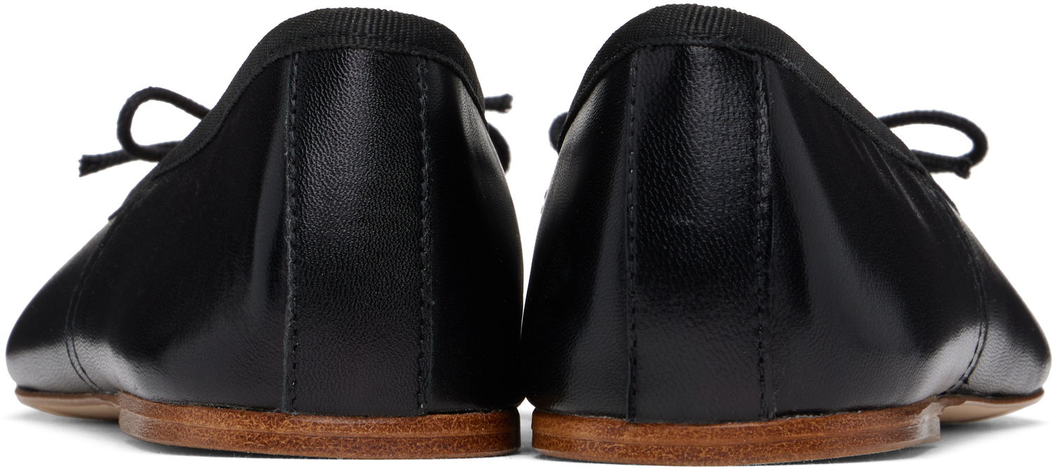Superge in čevlji A.P.C. A.P.C. Leah Ballerina Flats Črna | PXBRI-F53250, 1