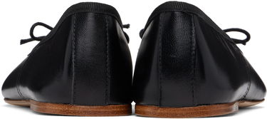 Superge in čevlji A.P.C. A.P.C. Leah Ballerina Flats Črna | PXBRI-F53250, 1