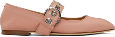 Nega čevljev Aeyde Aeyde Uma Eyelet Ballerina Flats Roza | A11-FL-RKLS08FL159-SS25-1018-069, 0
