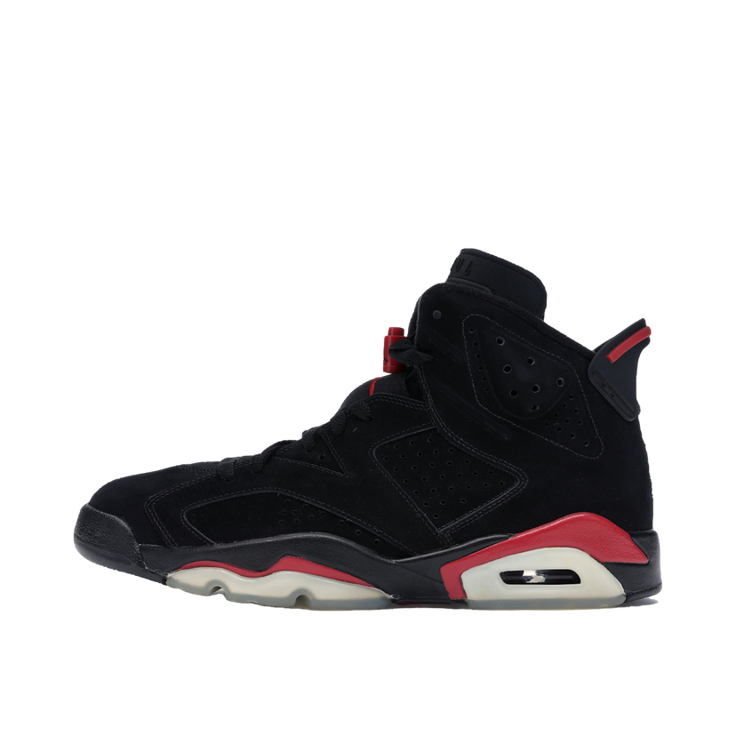 Superge in čevlji Jordan Jordan 6 Retro "Black Varsity Red" (2010) Črna | 384664-061