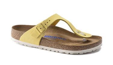 Superge in čevlji Birkenstock Gizeh BS Popcorn W Rumena | 1021377, 1