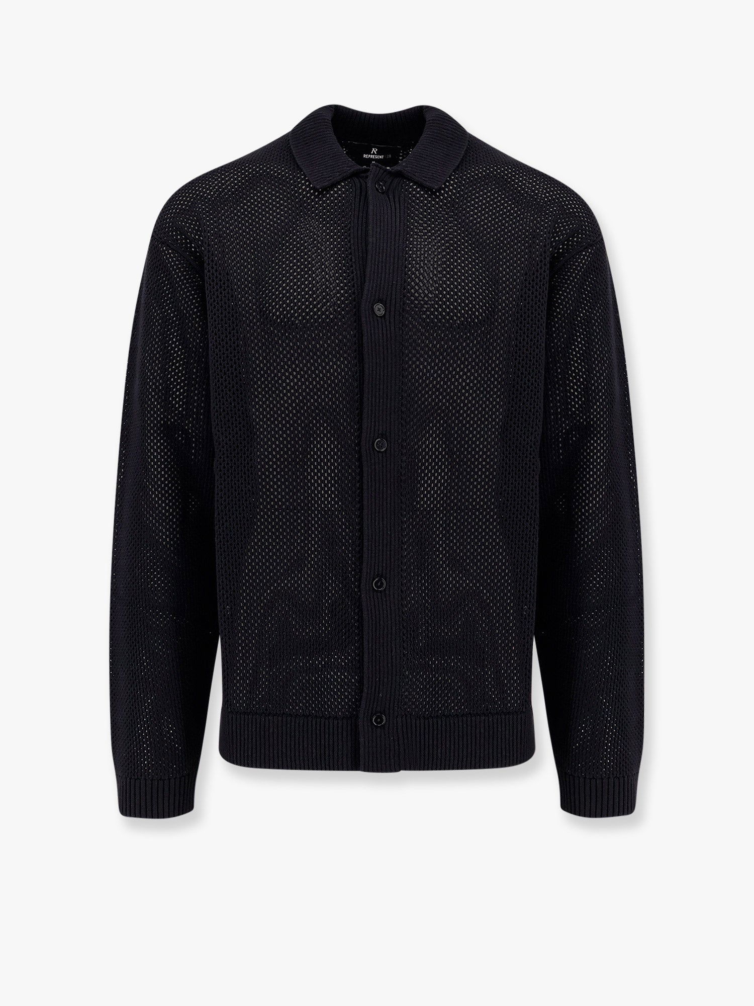 Pleteni pulover Represent Clo Open Knit Cardigan by Represent Mornarica | MLM382901, 0