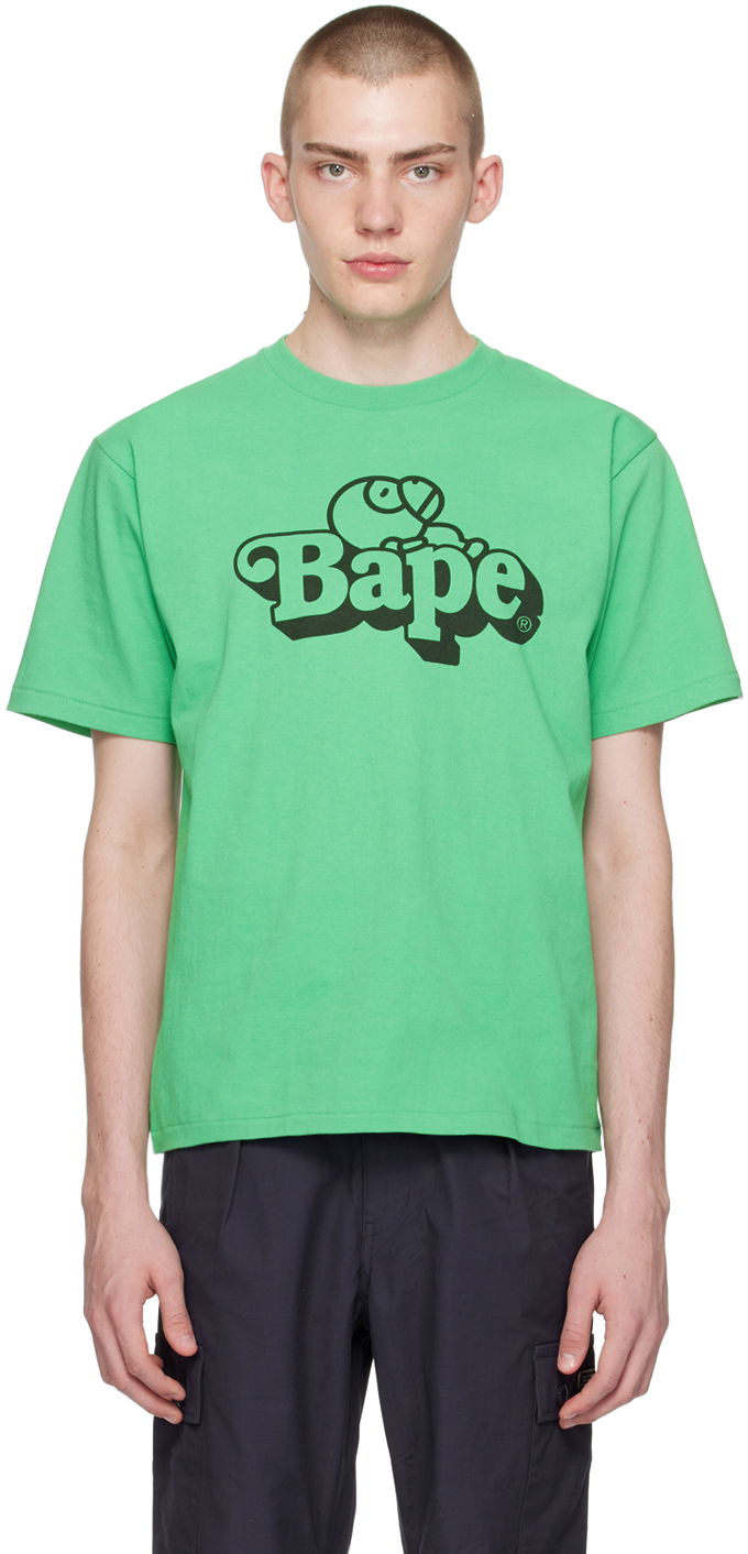 Majica BAPE 'Milo On BAPE' T-Shirt Zelena | 002TEK301009M