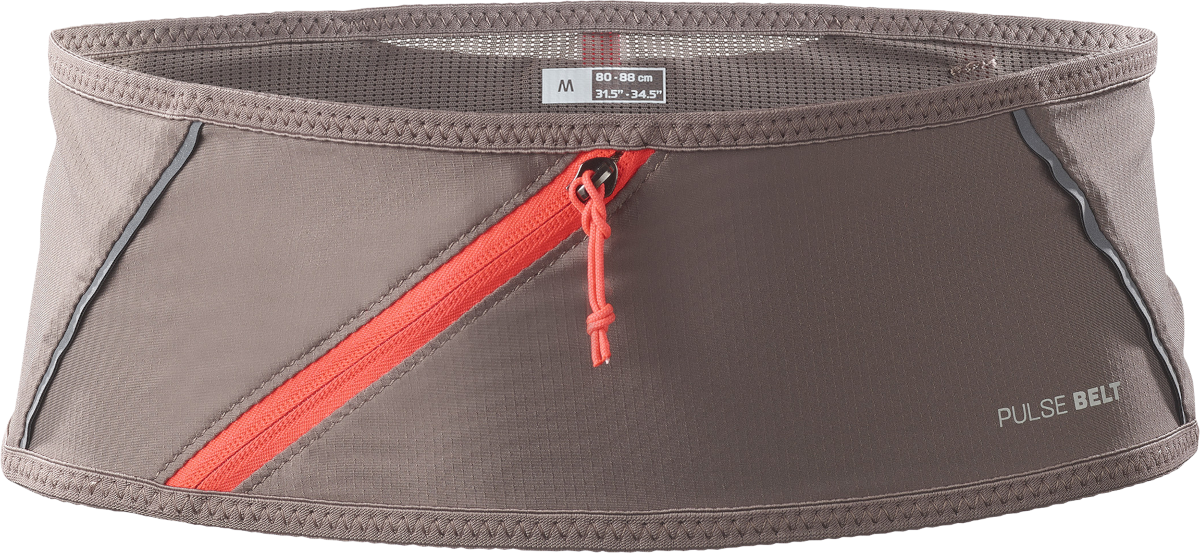 Torbice za okoli pasu Salomon Salomon PULSE Running Belt Rjava | lc2461-700, 1