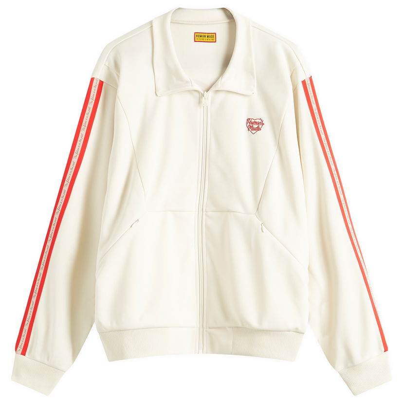 Trenirka Human Made Track Jacket, Size Large Bela | HM29JK028-WHT