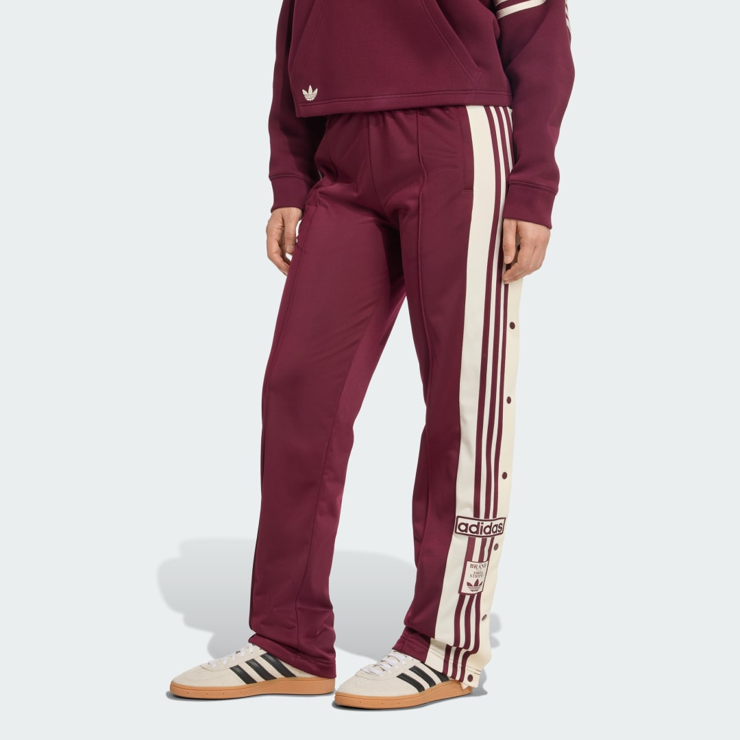 Hlače adidas Performance Adibreak Track Pants Bordo | KA7732, 0