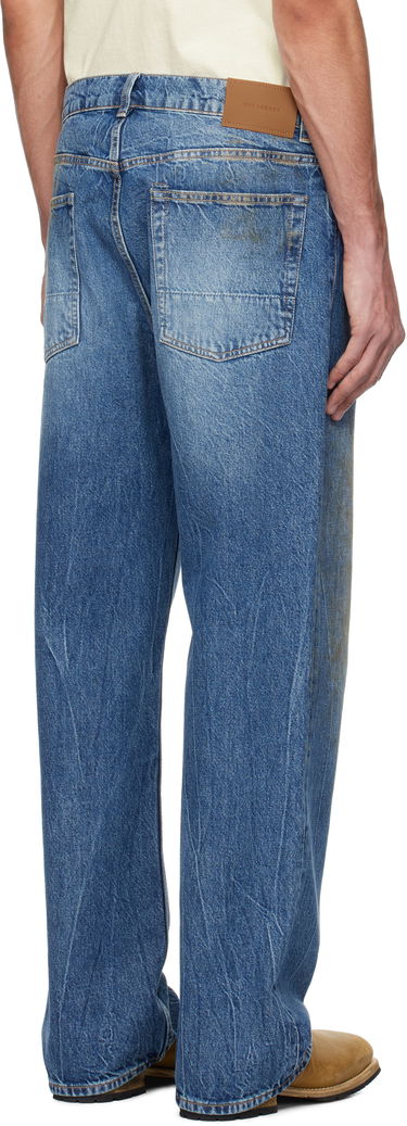Kavbojke OUR LEGACY Our Legacy Third Cut Jeans Modra | M2255TCD, 2