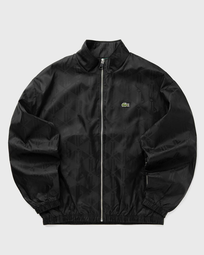 Trenirka Lacoste Sportsuit-Jacket with Monogramm Track Jacket Črna | BH4001-031